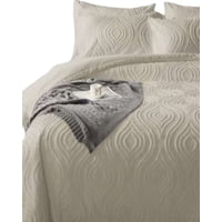 Todo Para El Hogar - Cubrecama Nordico Semi Acolchado 2 Plazas Mas 2 Fundas De Almohadas