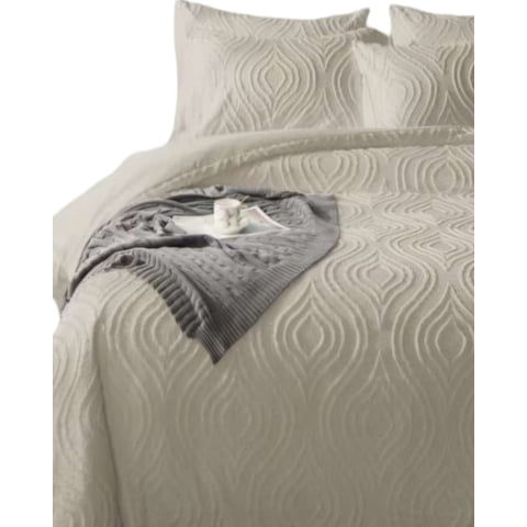 Todo Para El Hogar - Cubrecama Nordico Semi Acolchado 2 Plazas Mas 2 Fundas De Almohadas