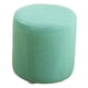 thumbnail image 3 of Funda Protectora Otomana Elástica Para Muebles, Sofá Redondo, Funda Para Sofá, Hogar, Verde Claro, 3 of 5