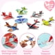 thumbnail image 3 of Tarjetas de regalo para el día de San Valentín JOYIN, paquete de 28 con aviones de espuma, 3 of 9