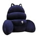 thumbnail image 1 of Almohada Para La Espalda, Cojín Para La Espalda, Almohada Para La Cintura, Cómoda Cama, Cojín Suave Para El Respaldo, Color Azul Marino, 1 of 3