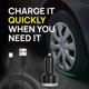 thumbnail image 5 of Airmoto Power Kit, cargador de coche y cargador doméstico, inflador de neumáticos, compresor de aire portátil, carga rápida con cable Lightning de 3 pies, 5 of 5