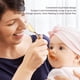 thumbnail image 4 of Baby Scraping Spoon Baby PPSU Material Double Ended Fruit Feeding Spoon Children Silicone Feeding Eating Spoon Fork, 4 of 5
