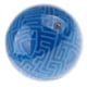 thumbnail image 2 of Bola De Laberinto 3D Bola Mágica Rompecabezas Juego De Laberinto Cerebral Juguete Educativo Para Niños Azul (dificultad Difícil), 2 of 3