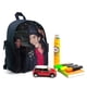 thumbnail image 3 of Mochila Escolar Desmarcar Michael Jackson Azul, 3 of 6