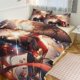 thumbnail image 1 of Avengers Blue Circle Boys Bedding SetsBedding Features Captain America, Hulk, & Thor - Super Soft Bed Sheets, 1 of 5