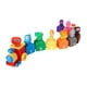 thumbnail image 1 of Juego De Tren De Números Con Marionetas De Dedo De Animales Para Niños Y Niñas De 2 A 3 Años, 1 of 5