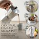 thumbnail image 4 of Cafetera cubana Moka Pot Mixpresso para 6 tazas, cuerpo de aluminio, 4 of 9