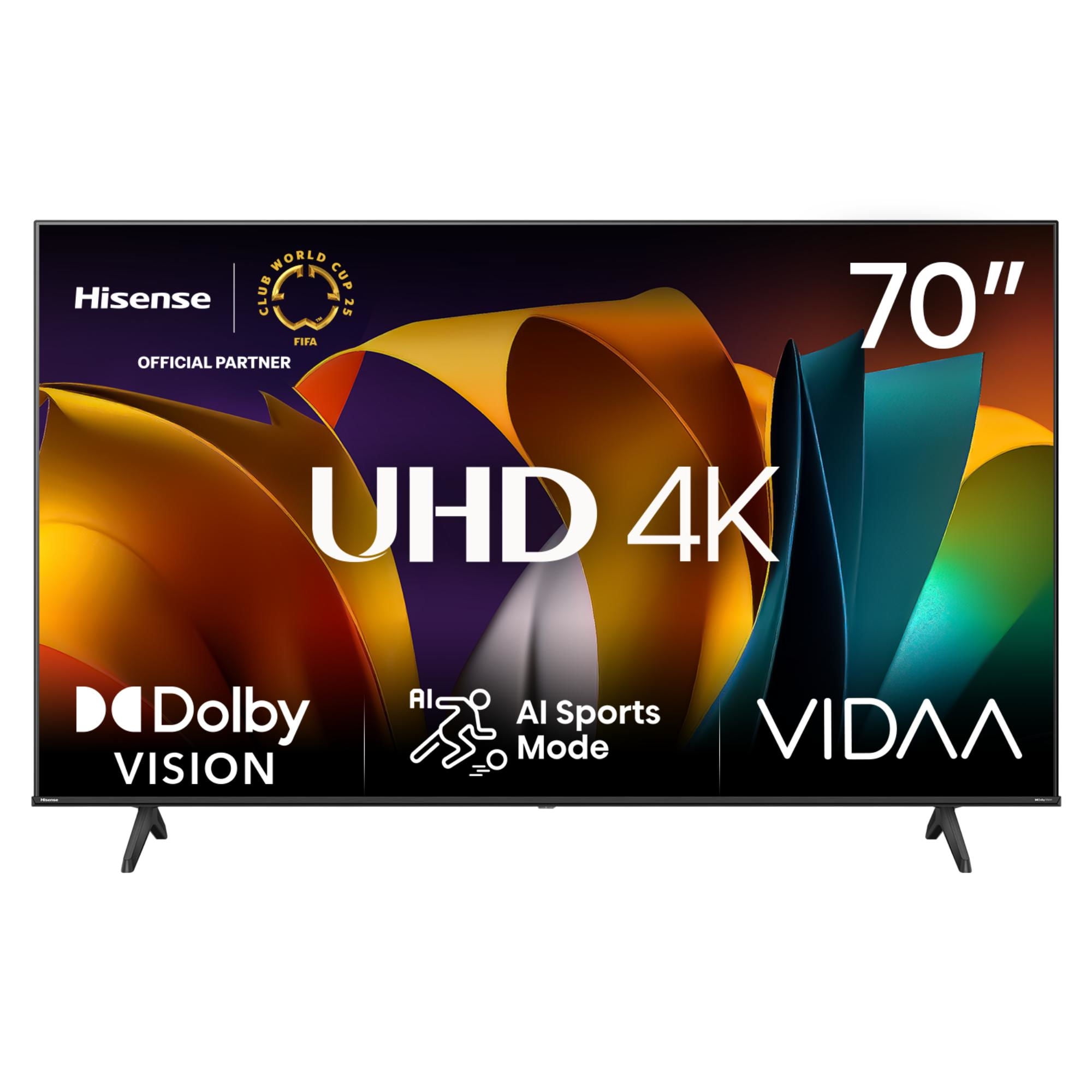 Televisor 70"" Led 4K Uhd A6N Smart Tv Hisense
