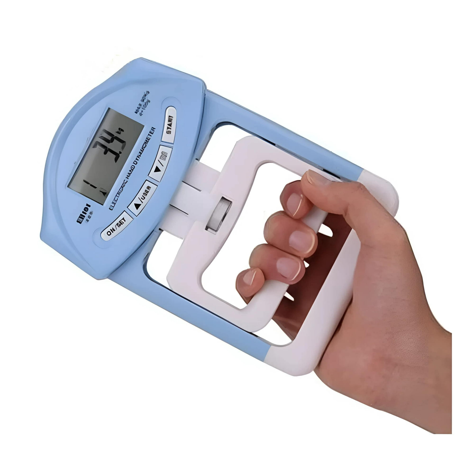 Master Prox - Dinamómetro Digital Lcd 90 Kg/198ib Medición Potencia