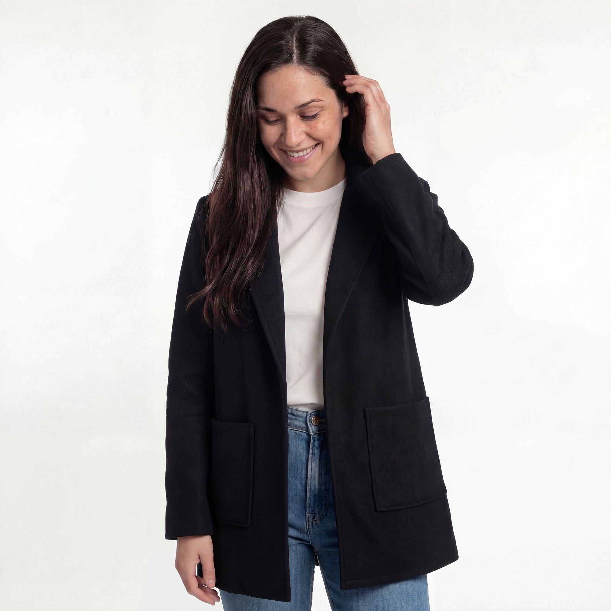 Abrigo Boulevard Mujer Negro Talla 2xl