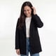 thumbnail image 1 of Abrigo Boulevard Mujer Negro Talla 2XL, 1 of 3