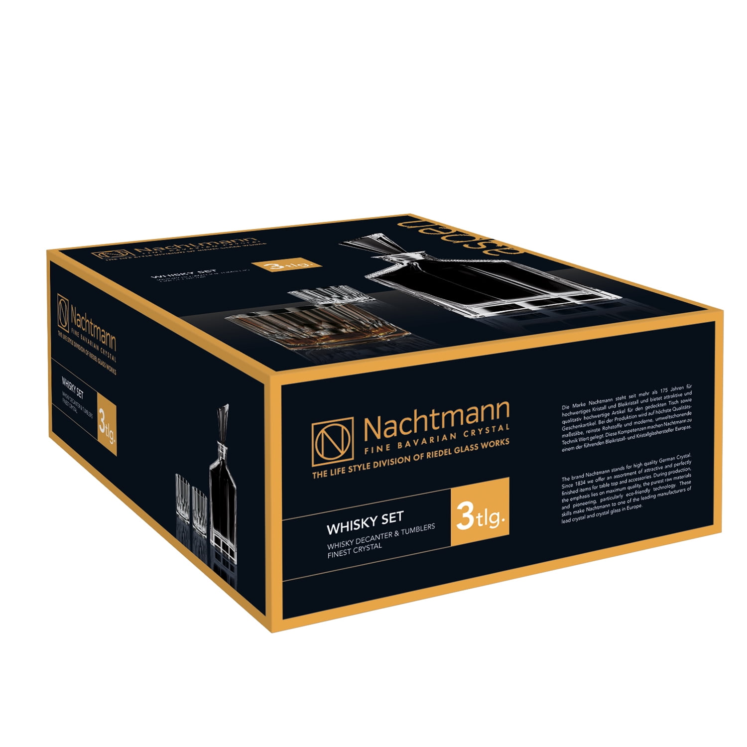 Nachtmann - Aspen Whisky Set 1+2