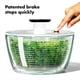 thumbnail image 3 of Espinillo para ensaladas OXO Good Grips, vidrio grande, 5,9 L, apto para lavavajillas, 3 of 9