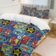 thumbnail image 2 of Spiderman Outside in The Box 3 Pieces Duvet Cover Set Full Size Super Soft Fade Resistant Microfiber, 2 of 4