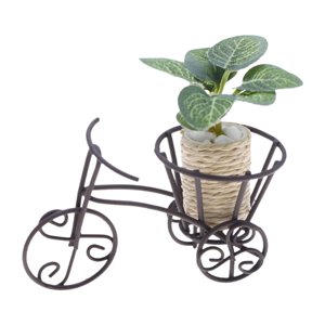 Bothyi - Adorno De Planta En Miniatura Para Casa De Muñecas, Pequeña Decoración De Vegetación Falsa Con Soporte