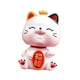 thumbnail image 1 of Estatuilla De Gato De La Suerte, Adorno Creativo Para Mesa, Presente, Restaurante, Estilo D, 1 of 3