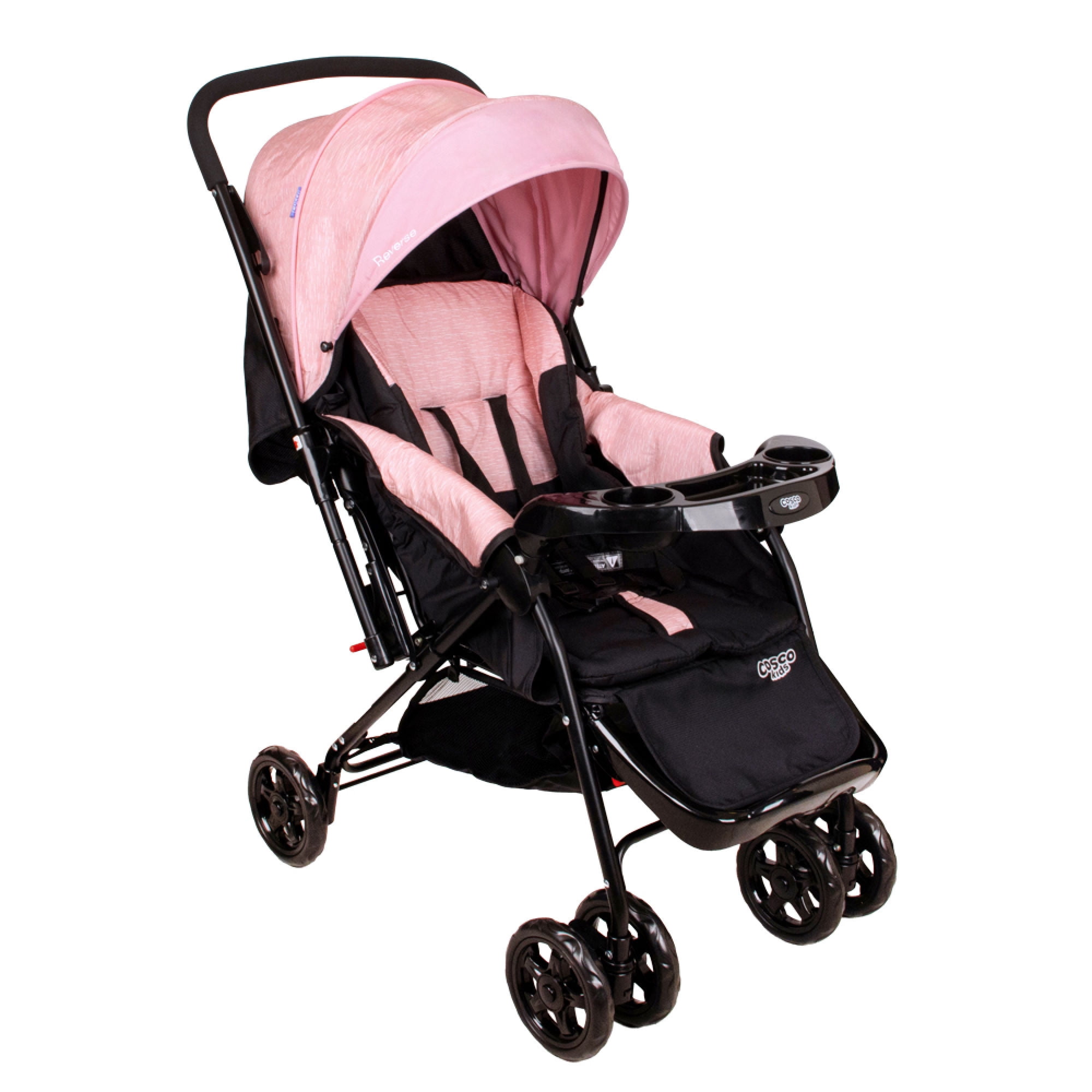 Coche Paseo Reverse Pink