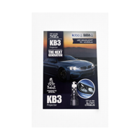 Kit Ampolleta Led Dakar Dual Kb3 H4 40000 Lúmenes