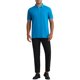 thumbnail image 2 of INSPIRE CHIC Camisas Polo de Negocios Formales de Verano para Hombre de Manga Corta con Contraste de Color XL Azul, 2 of 5