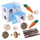 thumbnail image 4 of Juguetes Para Masticar Hámster Ramas De Madera Pequeños Juguetes Molares Para Mascotas Para Ratones Loro Hámster, 4 of 5