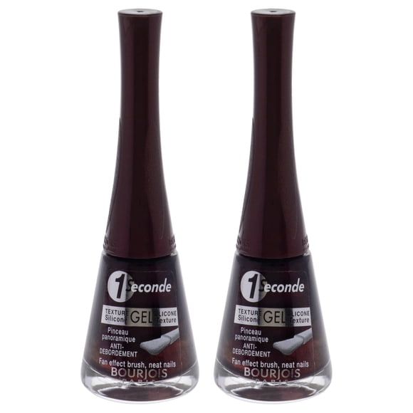 Esmalte de uñas Bourjois 1 Seconde 34 Violine Hypnotique, paquete de 2