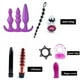 thumbnail image 3 of G Spot Dildo Vibrator Anal Plug Bondage Set Sex Toys For Women Whip Handcuffs For Sex Bdsm Exotic Adult Games, 3 of 3