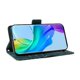 thumbnail image 2 of Carcasa FOXDOCK Vivo V29 Lite de cuero PU, diseño acolchado clásico, protección contra caídas y rayones, 2 of 5
