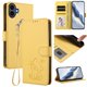 thumbnail image 2 of Funda Volteable tipo Billetera con Correa para Nothing CMF Phone 1, Amarillo, 2 of 6