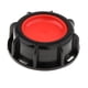 thumbnail image 1 of Las tapas de contenedores IBC, los accesorios para tanques IBC reemplazan la tapa de sellado resistente y fácil de instalar, la tapa del tanque de líq Juego de 3 piezas de 60 mm de grosor., 1 of 5