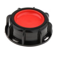 Magideal - Las Tapas De Contenedores Ibc, Los Accesorios Para Tanques Ibc Reemplazan La Tapa De Sellado Resistente Y Fácil De Instalar, La Tapa Del Tanque De Líq Juego De 3 Piezas De 60 Mm De Grosor.