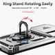 thumbnail image 4 of Estuche GANGXUN para Xiaomi Redmi Note 13 Pro 4G, soporte giratorio 360°, estilo mecánico y magnético, 4 of 5