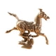 thumbnail image 5 of Mini Estatua De Animal De Caballo De Latón, Adorno Artístico Para Decoración De Escritorio De Oficina En Casa, 5 of 5