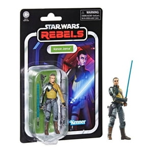 Figura De Acción Hasbro Star Wars Vintage Collection Kanan Jarrus