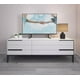 thumbnail image 4 of Soporte Base Tv Sobre Mesa Universal De 37 A 75 PuLG Color Negro, 4 of 4