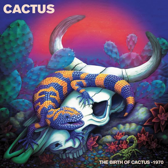 Música – The Orchard – The Birth Of Cactus - 1970