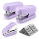 thumbnail image 1 of Juego De Grapadoras Purple Mini Paquete De 2 Con Removedor Y 2000 Grapas, 1 of 8