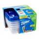 thumbnail image 1 of Contenedor Ziploc Pequeño Cuadrado - Juego de 4, 1 of 1