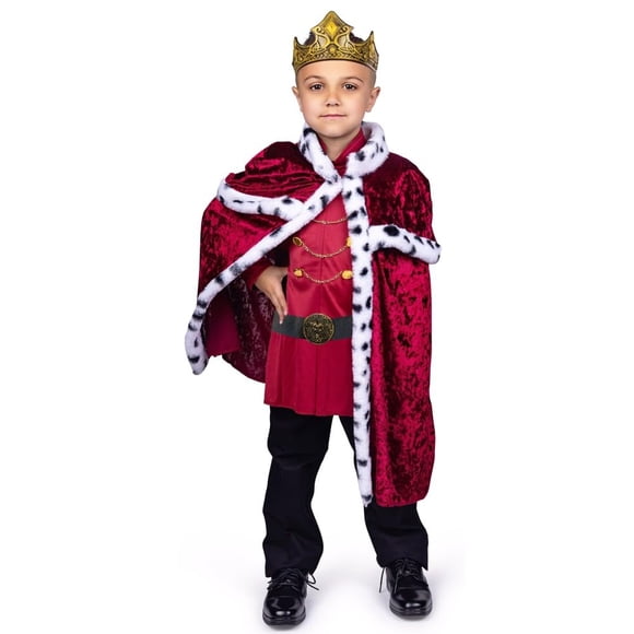 Disfraz Dress Up America King Regal Prince para niños XL
