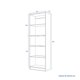 thumbnail image 3 of Combo Estante 2 Puertas + Despensero + Estante Organizador Baño Blanco, 3 of 18