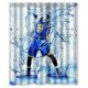thumbnail image 1 of Cortina de ducha Stephen Curry, juego de cortinas de baño con ganchos, tamaño 60 x 72 pulgadas, 1 of 3