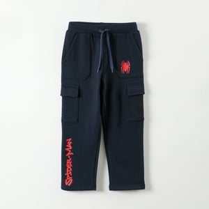 Pantalon Niño Spiderman Cargo Azul Marvel