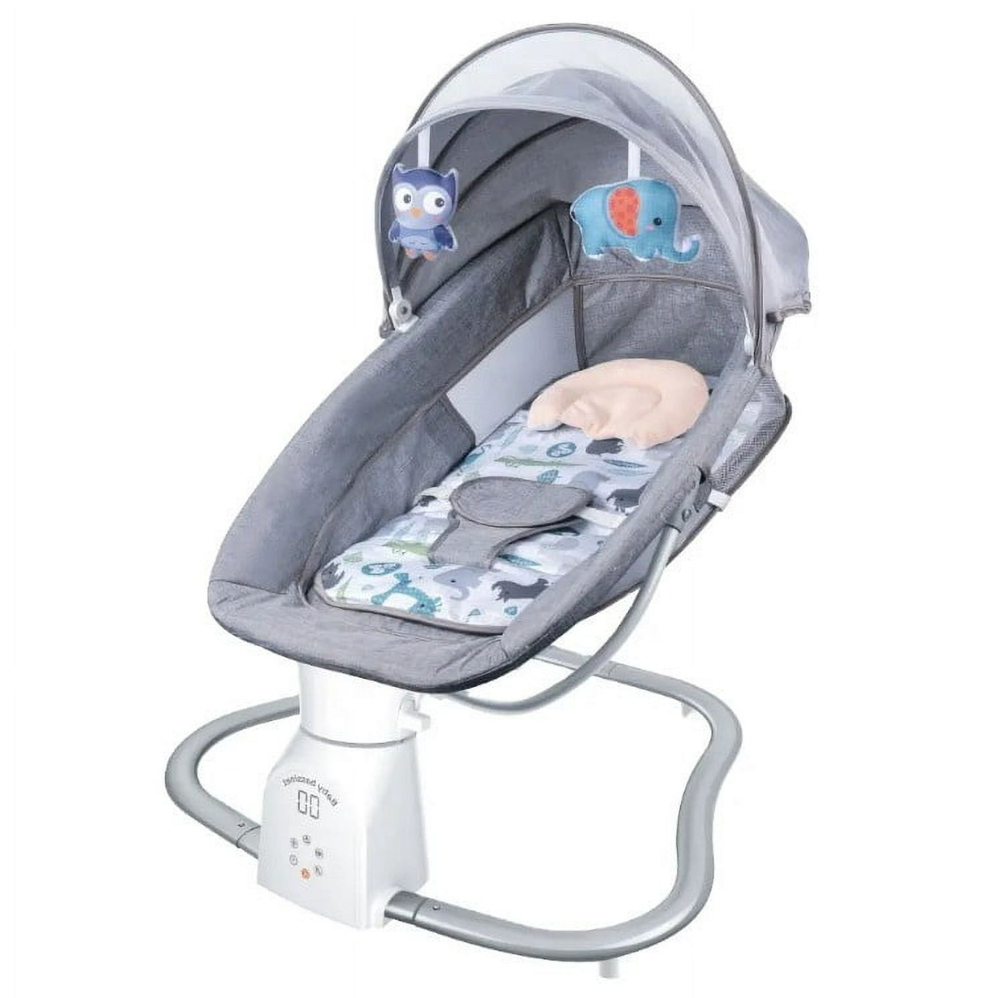 Lapequeteria - Mecedora Electrica Musical Con Control Remoto