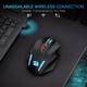 thumbnail image 2 of Mouse Gamer Inalámbrico Redragon M913 MAX 26000 DPI 16 Botones, 2 of 9