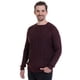 thumbnail image 1 of Sweater Cuello Redondo Textura Rojo Oscuro rojo L, 1 of 4