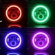 thumbnail image 2 of Luces RGBW Halo SUNPIE de 7 pulgadas para Jeep JK JKU TJ LJ, 2 of 2