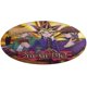 thumbnail image 1 of Alfombra Redonda Desmarcar Yu-Gi-Oh! Felpa Coral 60cm, 1 of 6