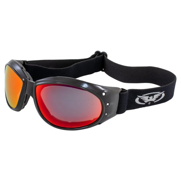 Gafas de Seguridad Global Vision G-Tech Lente Negra/Roja