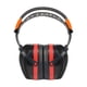 thumbnail image 3 of Cancelación de Ruido Muffs Reducción de Ruido ARESUMES Fácil de Transporte de Suministros de Protección para El Entrenamiento Oficina para Dormir en C Rojo, 3 of 5
