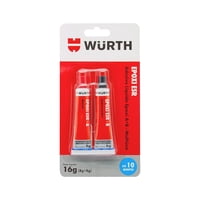 Adhesivo Epoxi Transparente Wurth 16 Grs